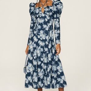 Polo Ralph Lauren Bloom Cocktail Dress: size:10